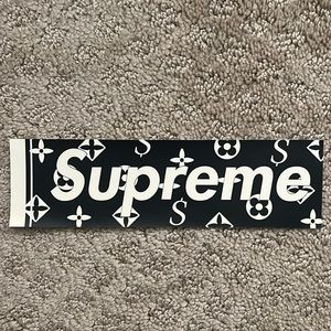 Supreme Louis Vuitton Box Logo Sticker MINT
